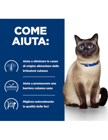 Hill's Feline Z/D KG.1,5. Diete Per Gatti