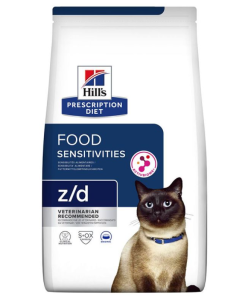 Hill's Feline Z/D KG.1,5. Diete Per Gatti