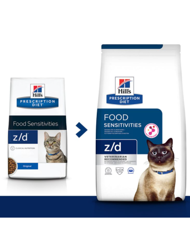 Hill's Feline Z/D KG.1,5. Diete Per Gatti