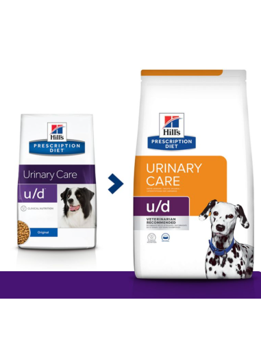 Hill's Canine u/d kg 4. Diete Per Cani