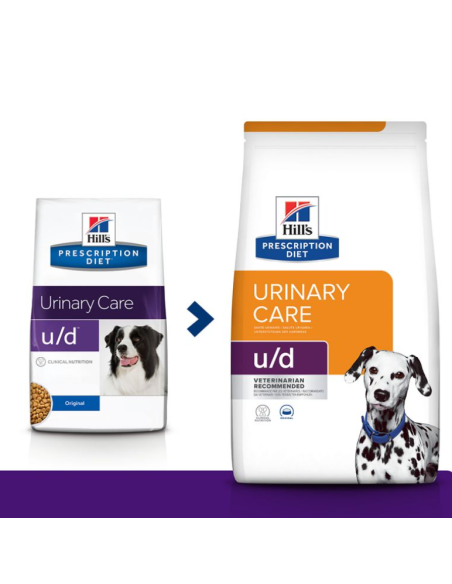 Hill's Canine u/d kg 4. Diete Per Cani