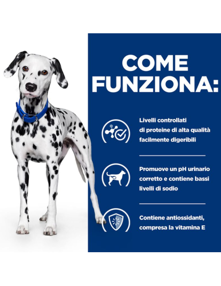 Hill's Canine u/d kg 4. Diete Per Cani