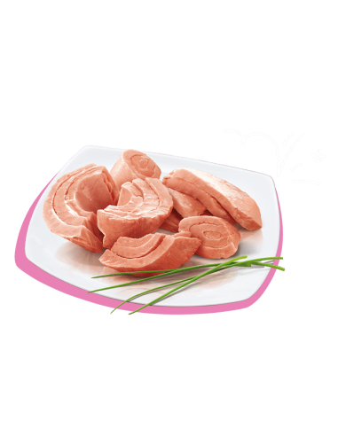 Petreet Natura Tonno Rosa Multipck 5+1 Omaggio. Mangime Per Gatti