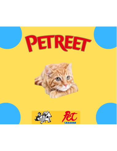 Petreet Monoproteico Pollo Gr 60  MP23. Cibo Umido Per Gatti