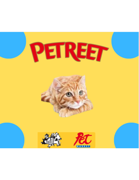 Petreet Monoproteico Tonno Con Fagiolini   GR.60 MP21. Cibo Umido Per gatti