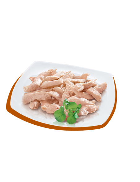 Petreet Adult Sfilaccetti Pollo gr 70.A20  Cibo Umido Per Gatti