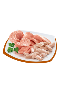 Petreet Natura Sfilaccetti Tonno Rosa e Pollo  GR 70. A21. Cibo Umido Per Gatti 2