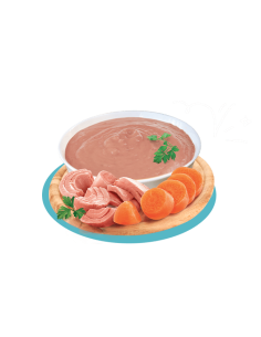 Petreet Natura le Vellutate Tonno Con Carote A71. Cibo umido per gatti 2