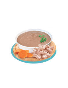 Petreet Natura Le Vellutate Pollo e Carote gr 70. A75. Cibo Umido Per gatti 2