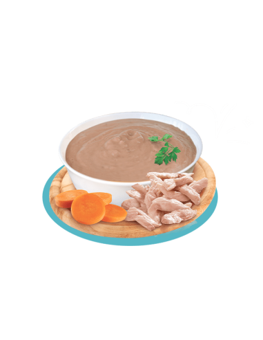 Petreet Natura Le Vellutate Pollo e Carote gr 70. A75. Cibo Umido Per gatti