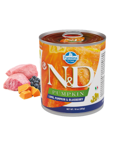 Natural & Delicious Pumpking Agnello e Zucca gr 285. Mangime Umido Per Cani