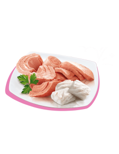 Petreet Natura Tonno rosa Pesce Bianco gr 70. Mangimi Per Gatti 2