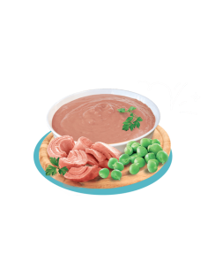 Petreet Le Vellutate Tonno Con Piselli gr 70 A72- Mangime Umido Per Gatti 2