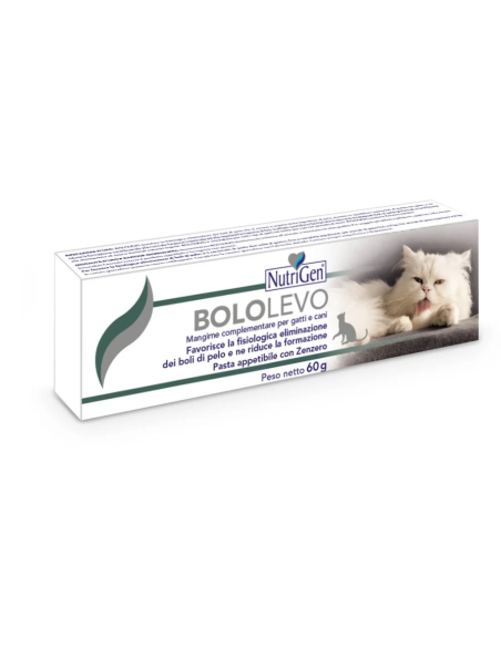 Bololevo Tubo gr 60.  Nutrigen . Integratori Per Gatti