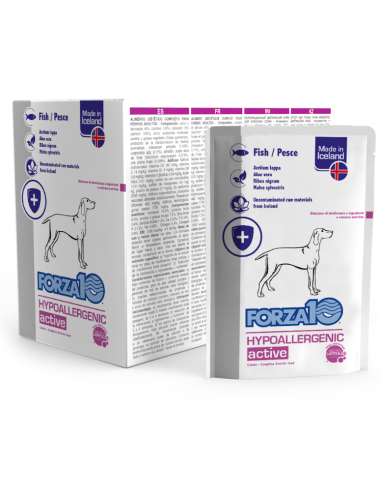 Forza 10 Hypoallergenic Actiwet Cane gr 100. Pesce . Diete Per Cani