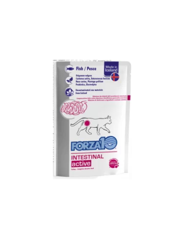FORZA 10 Gatto Intestinal Active Pesce Gr.100. Diete Per Gatti