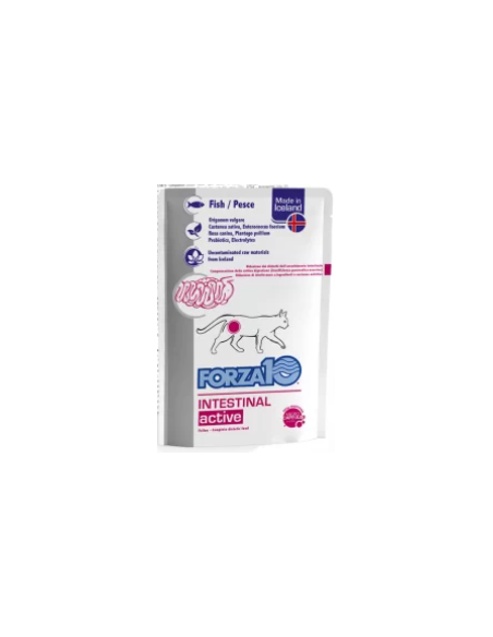 FORZA 10 Gatto Intestinal Active Pesce Gr.100. Diete Per Gatti