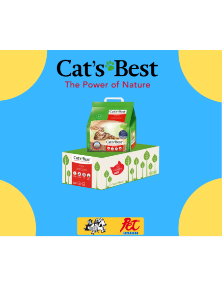 Lettiera Cat's Best Original 10 litri /4,8 kg .Lettiera per gatti