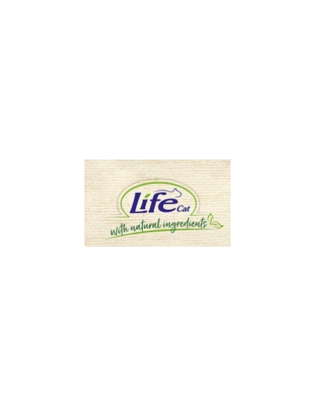 Life Cat Secco Sterilizzato Trota kg 1,5. Cibo Secco per gatti.