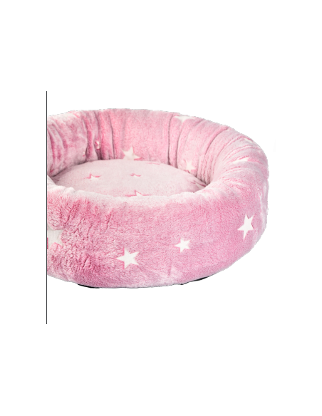 Cuccetta glow Small 50x15 Rosa. Cuccia Per Cani