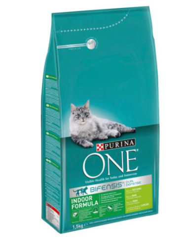 Purina One cat Indoor kg 1,5 Cibo Secco per gatti