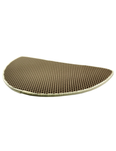 Tappetino Per Lettiera Sun 65x38 cm Beige . Accessori Per Gatti