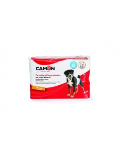 Pannolini Fascia Elastica Cani Maschi Misura Medium . Igienici Per cani