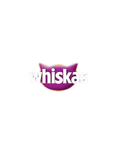 WHISKAS Pranzetti 7+ Pollo con Tacchino in Salsa gr.50 x6. Alimento Umido Per Gatti