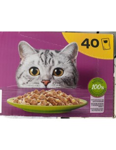 Whiskas Buste Selezione Assortita in gel. 40x85 GR. Cibo Umido Per Gatti 2