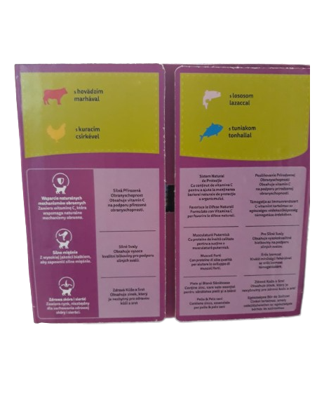 Whiskas Buste Selezione Assortita in gel. 40x85 GR. Cibo Umido Per Gatti