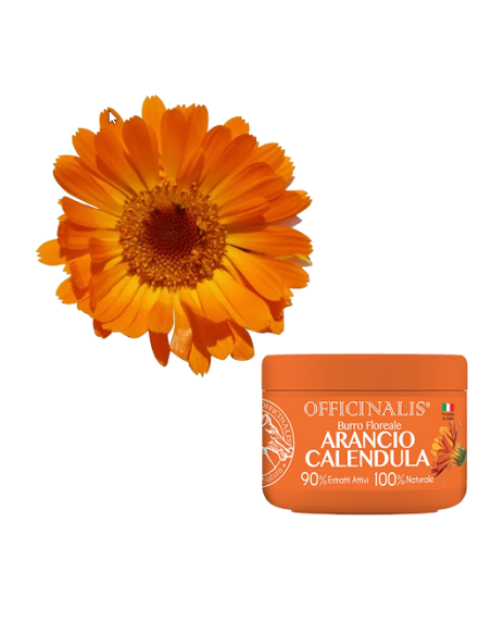 Officinalis burro Floreale Arancia e Calendula . ml 100 .