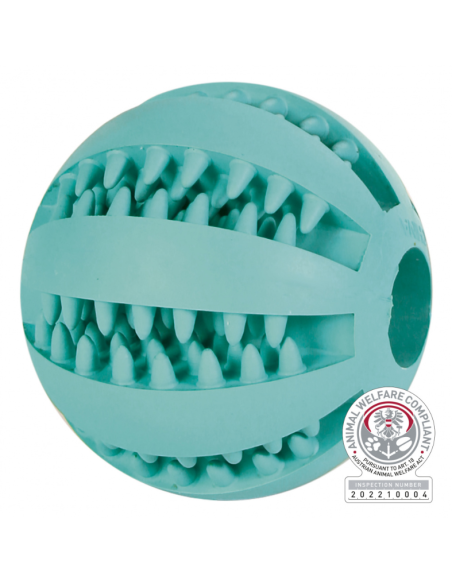 Dentafun Palla da Baseball cm 7. Giochi Per Cani