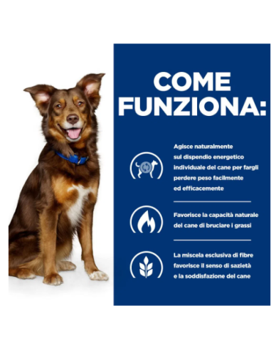 Hill's Canine Metabolic gr 370. Alimento Dietetico Per Cani