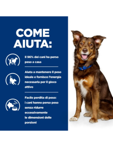 Hill's Canine Metabolic gr 370. Alimento Dietetico Per Cani