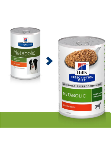 Hill's Canine Metabolic gr 370. Alimento Dietetico Per Cani
