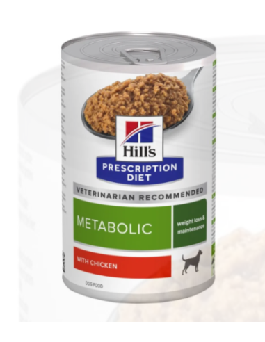 Hill's Canine Metabolic gr 370. Alimento Dietetico Per Cani