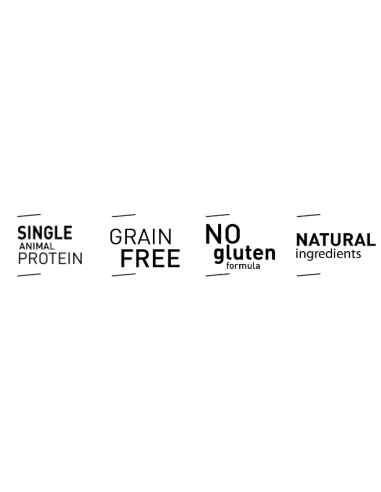 Prolife Snack Sensitive Agnello Grain free gr.90. Snack per cani