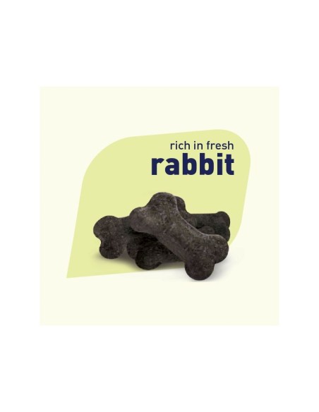 Prolife Snack Sensitive Coniglio Grain free gr.90. Snack Per Cani