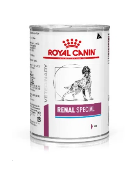 Renal Dog Special gr 410.Diete.Cibo Umido Per Cani