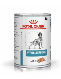 Royal Canin Hypoallergenic gr 400. Aliemento Dietetico Per Cani