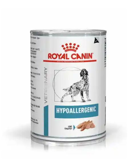 Royal Canin Hypoallergenic gr 400. Aliemento Dietetico Per Cani