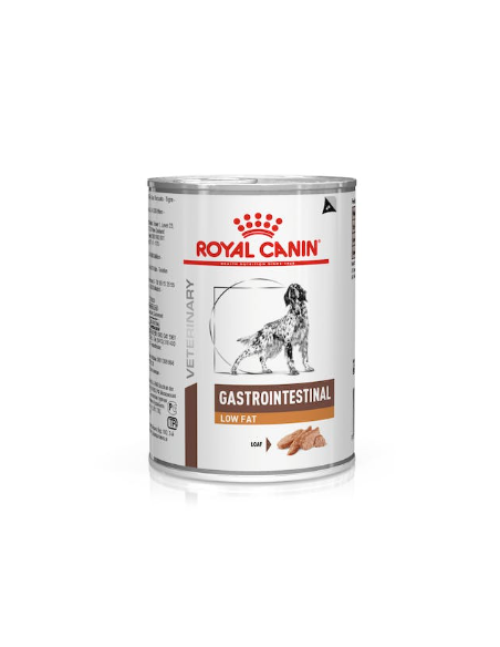 Gastrointestinal Low Fat gr 410. Diete- Cibo Umido Per Cani