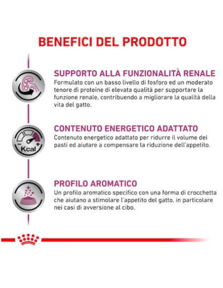 Renal Cat kg 4. Diete Cibo Secco  Per gatti