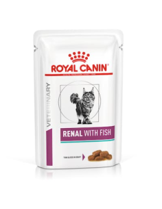 Renal Cat Pesce gr 85. Diete Umido Per Gatti