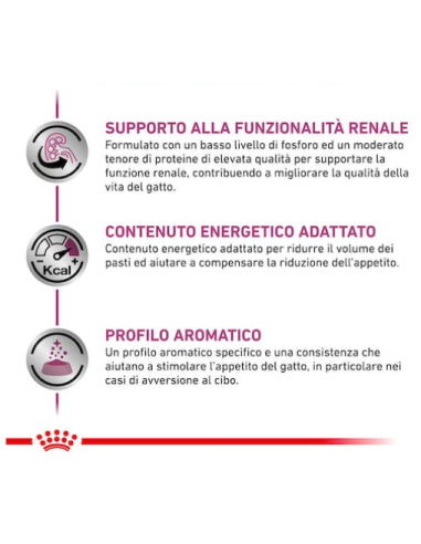 Renal Cat Pesce gr 85. Diete Umido Per Gatti