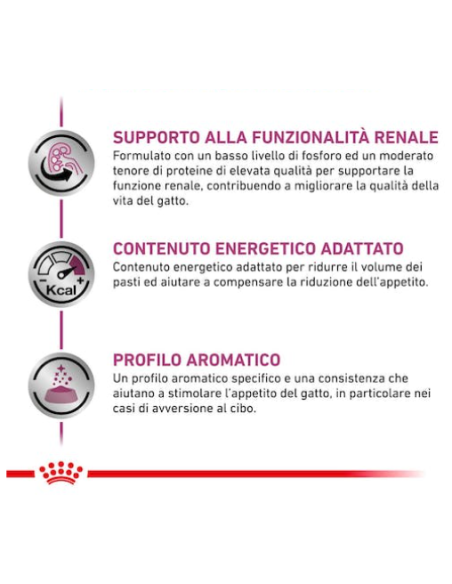 Renal Cat Pesce gr 85. Diete Umido Per Gatti