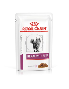 Renal Cat Carne gr 85. Diete Umido Per Gatti