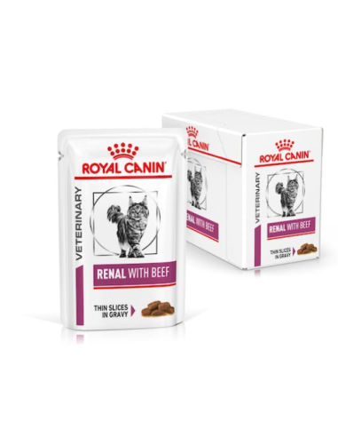 Renal Cat Carne gr 85. Diete Umido Per Gatti