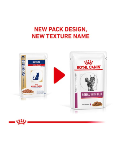 Renal Cat Carne gr 85. Diete Umido Per Gatti