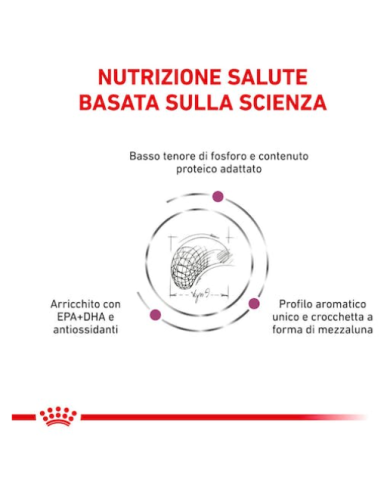 Renal Select Dog Kg 2. Royal Canin . Diete cibo secco per cani